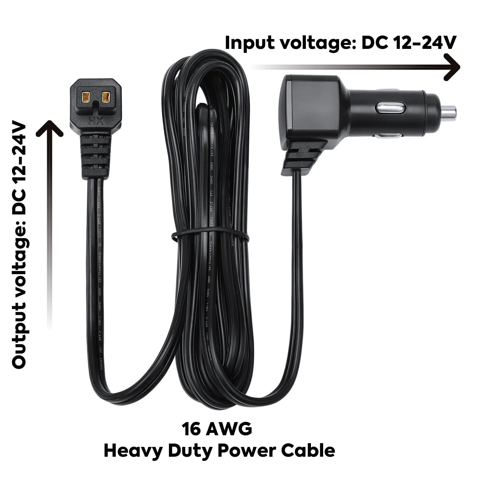 ICECO 12 Volt Male Cigarette Lighter Plug for ICECO Fridge Freezer - Image 4
