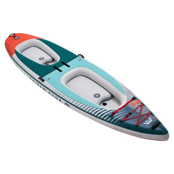 Aqua Marina CASCADE Tandem Hybrid Series 13'2" Inflatable Kayak - Image 5
