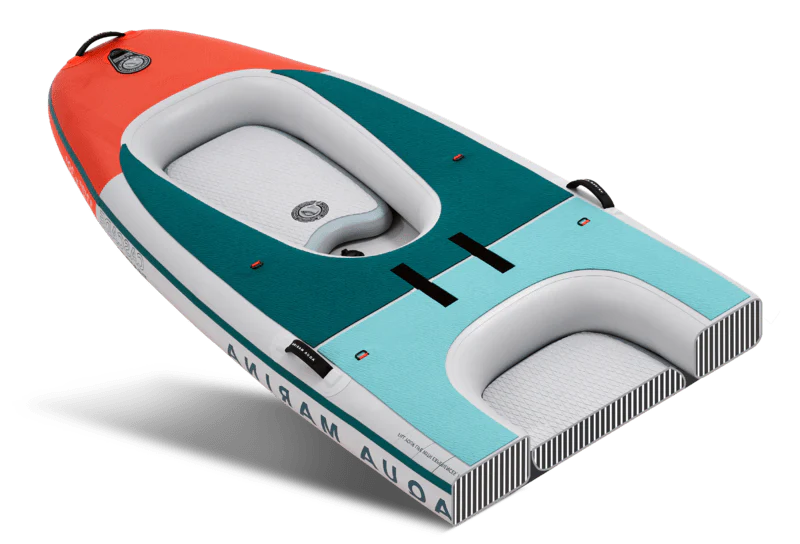 Aqua Marina CASCADE Tandem Hybrid Series 13'2" Inflatable Kayak - Image 6