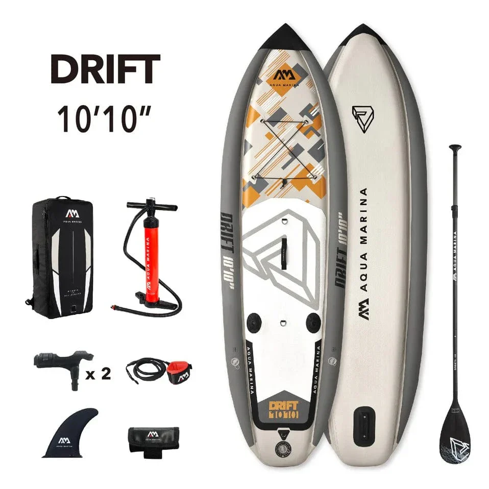 Aqua Marina DRIFT 10'10" Fishing Series Inflatable Paddle Board - Image 3