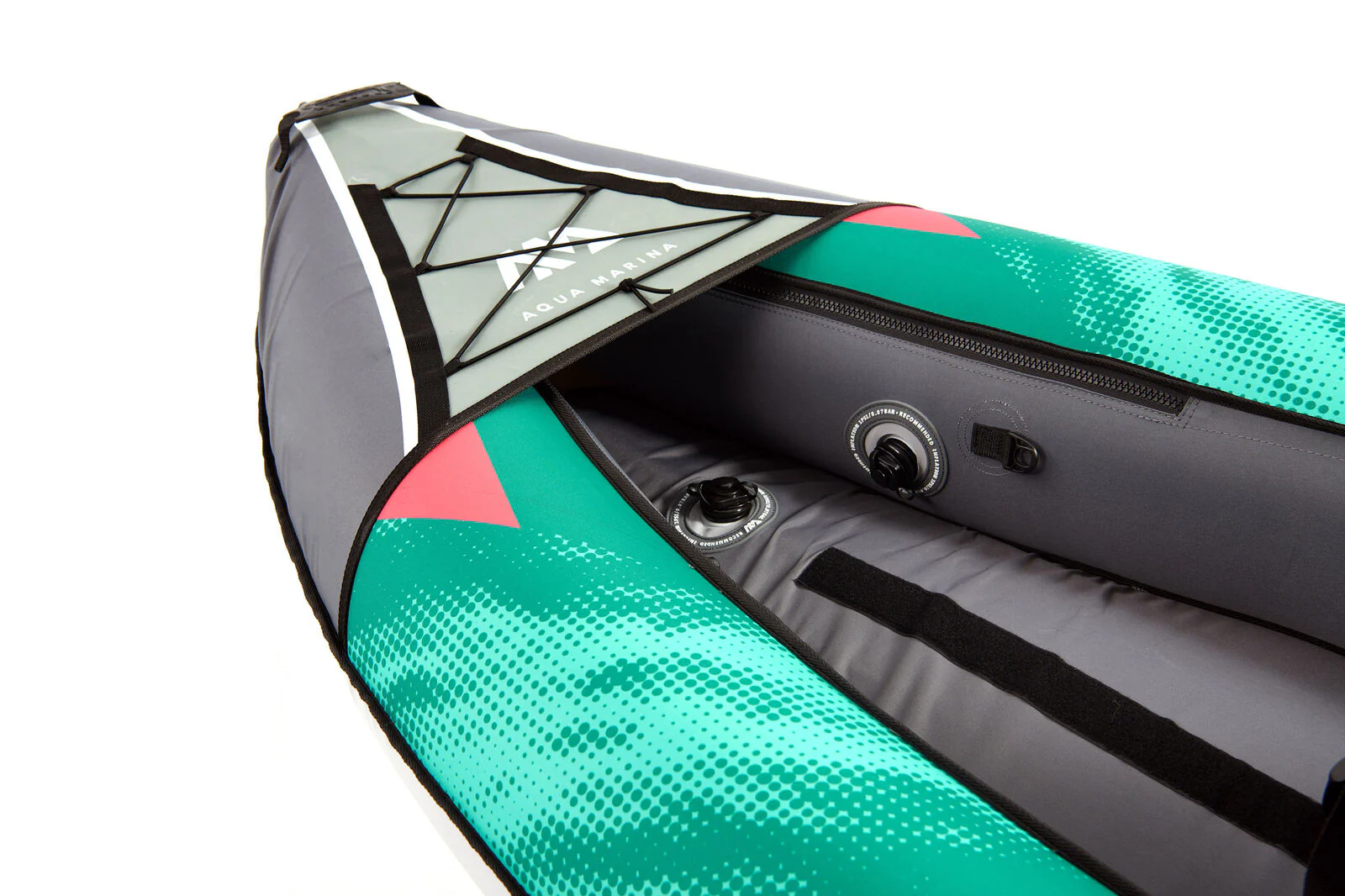 Aqua Marina LAXO 10'6" Inflatable Recreational Kayak - Image 7