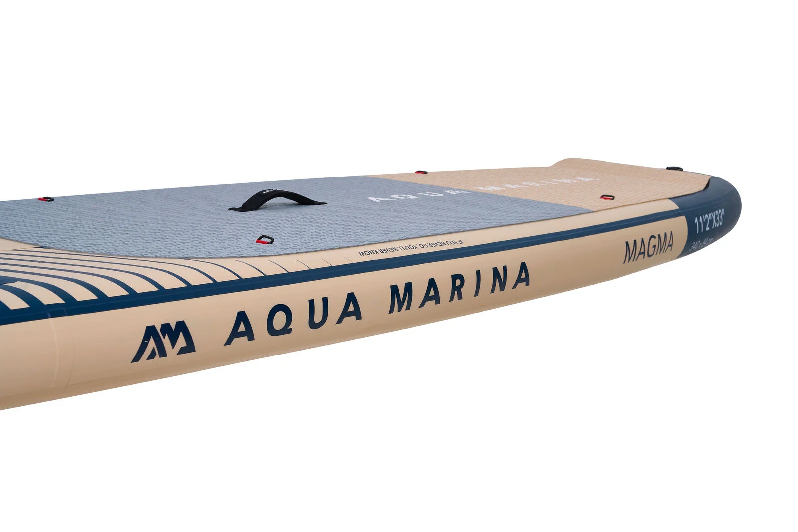 Aqua Marina MAGMA ADVANCED ALL-AROUND SERIES Size 11'2" Inflatable Paddle Board - Image 13