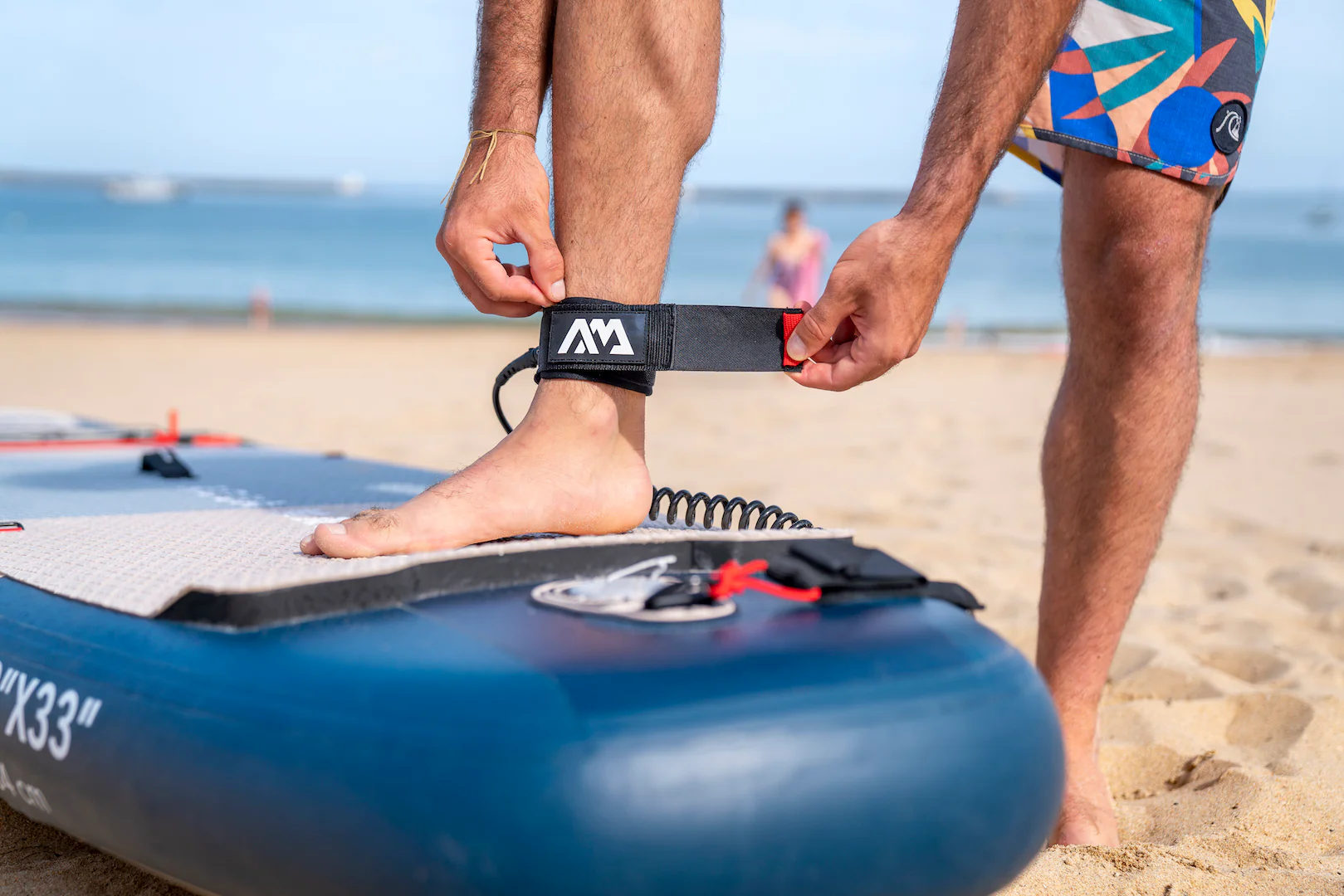 Aqua Marina MAGMA ADVANCED ALL-AROUND SERIES Size 11'2" Inflatable Paddle Board - Image 4