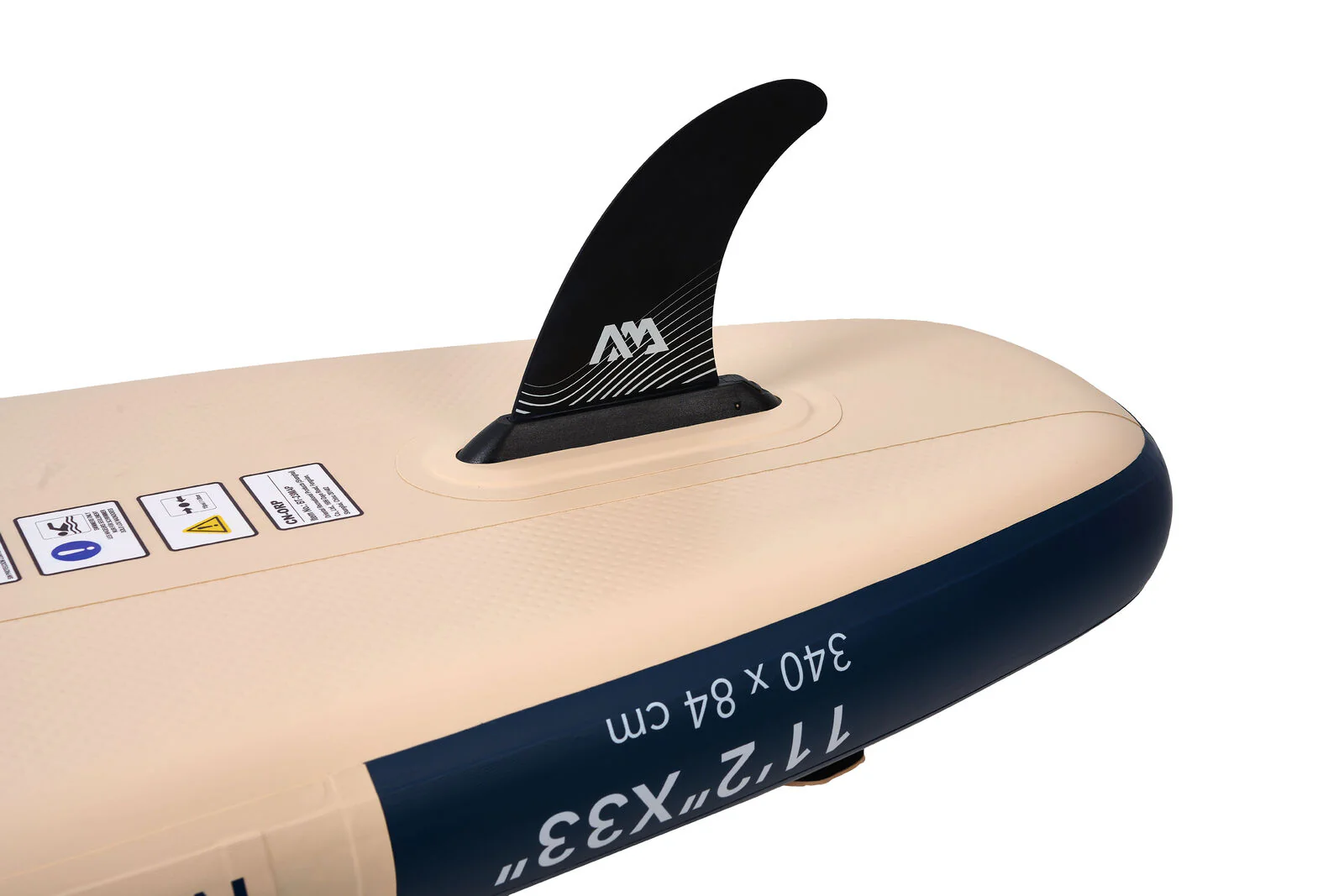Aqua Marina MAGMA ADVANCED ALL-AROUND SERIES Size 11'2" Inflatable Paddle Board - Image 5