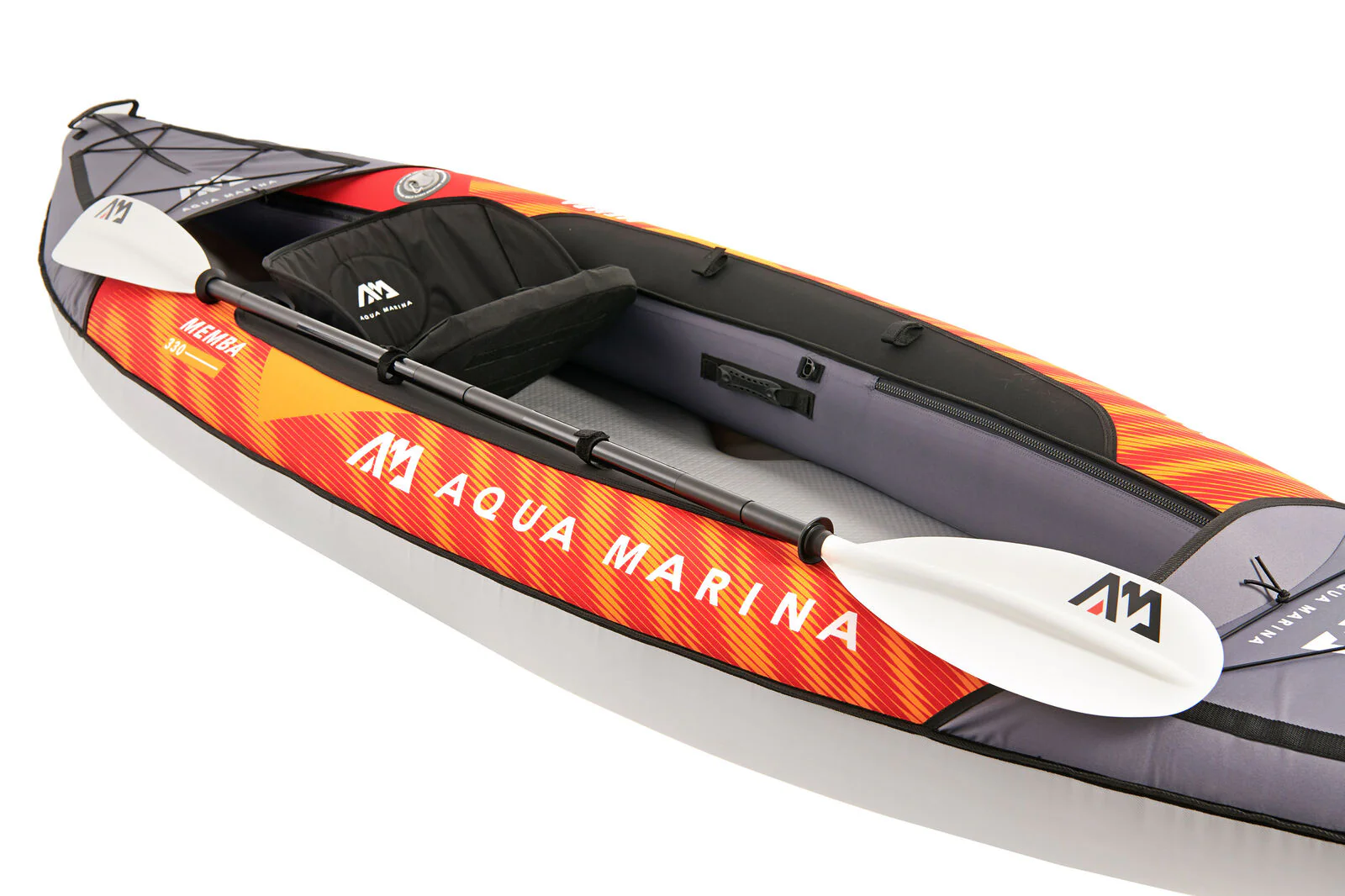 Aqua Marina MEMBA 10'10" Inflatable Touring Kayak - Image 8