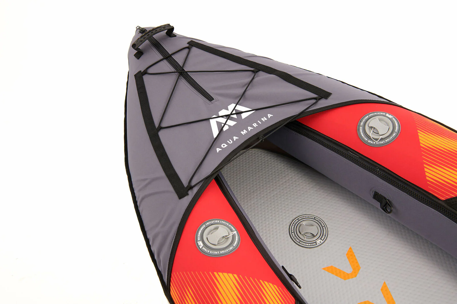 Aqua Marina MEMBA 12'10" Inflatable Touring Kayak - Image 12