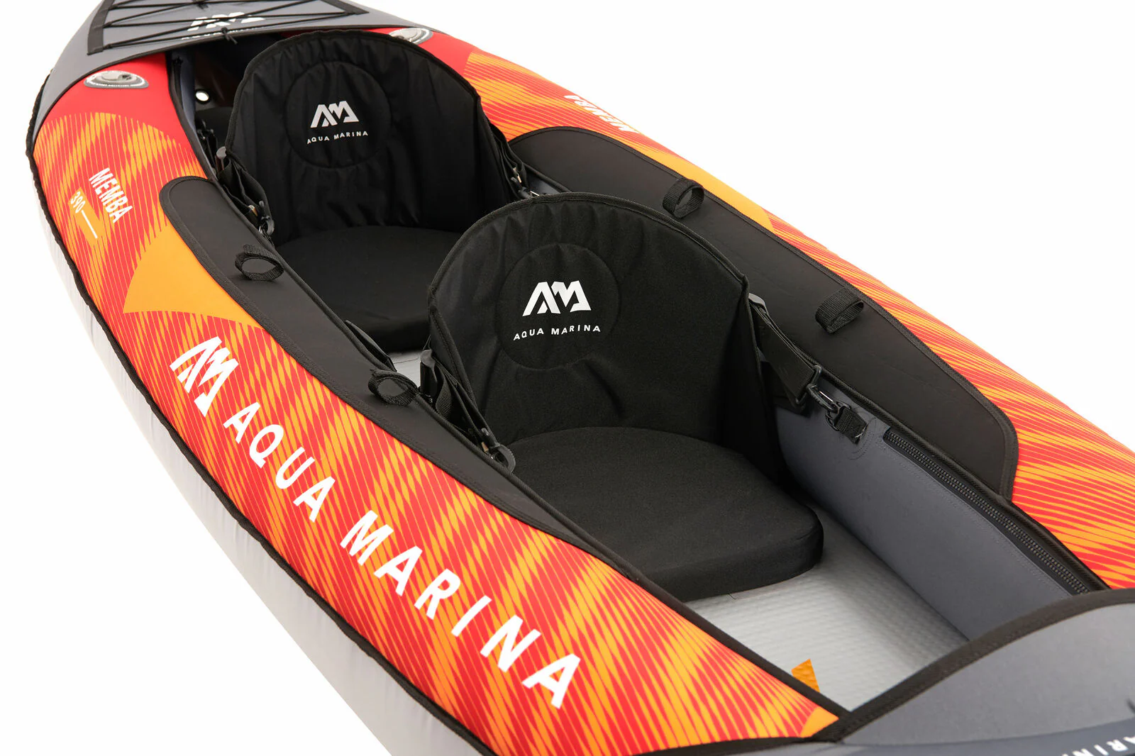 Aqua Marina MEMBA 12'10" Inflatable Touring Kayak - Image 16