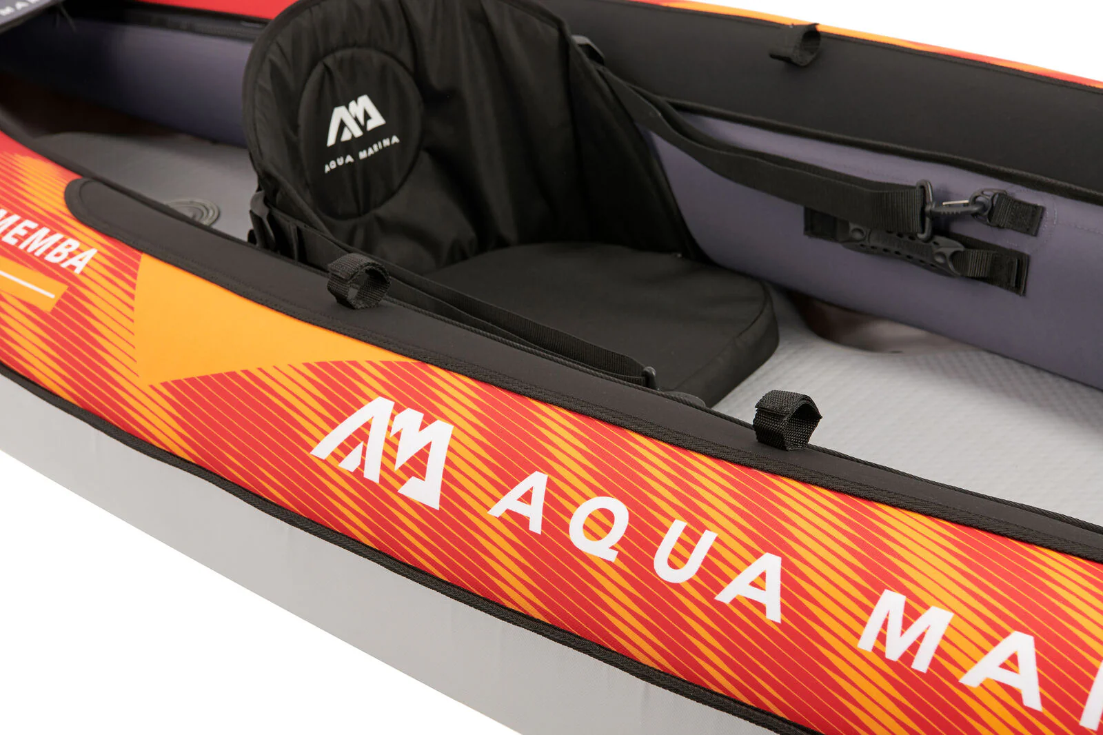 Aqua Marina MEMBA 12'10" Inflatable Touring Kayak - Image 5