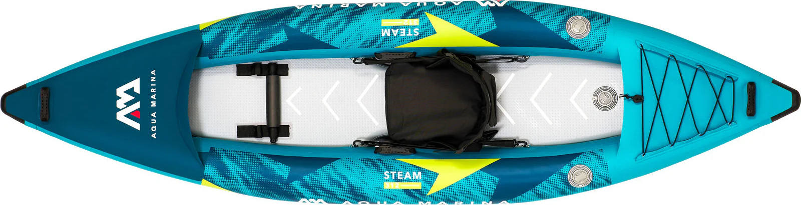 Aqua Marina STEAM 10'3" Inflatable Versatile/Whitewater Kayak - Image 3