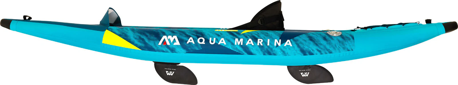 Aqua Marina STEAM 10'3" Inflatable Versatile/Whitewater Kayak - Image 4