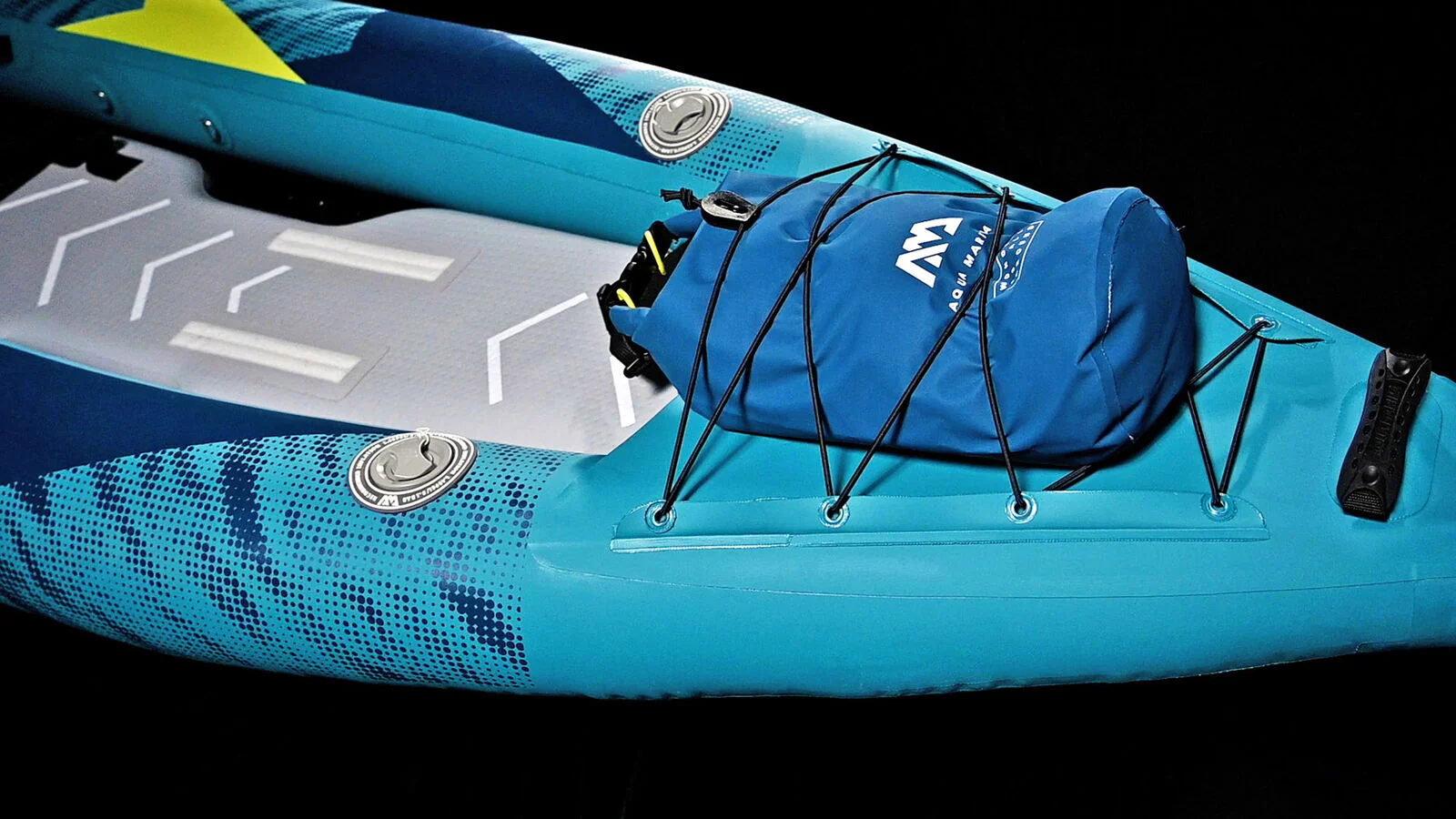 Aqua Marina STEAM 10'3" Inflatable Versatile/Whitewater Kayak - Image 5