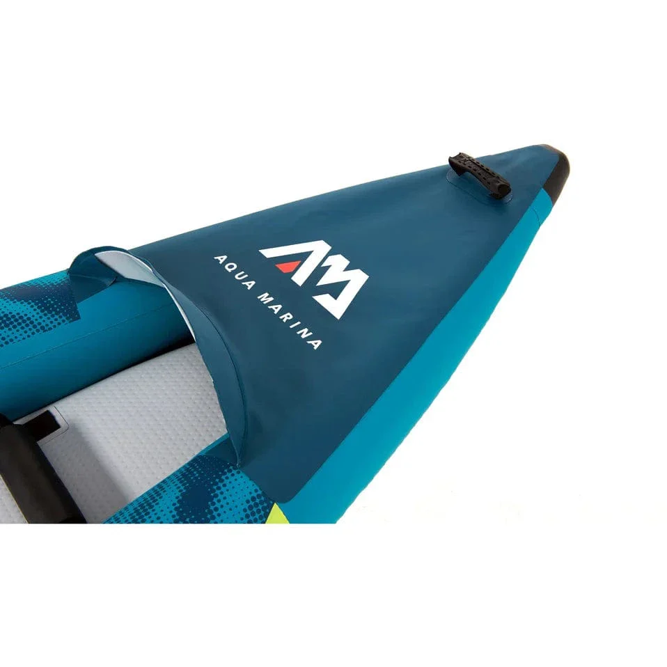 Aqua Marina STEAM 13'6" Inflatable Versatile/Whitewater Kayak - Image 15