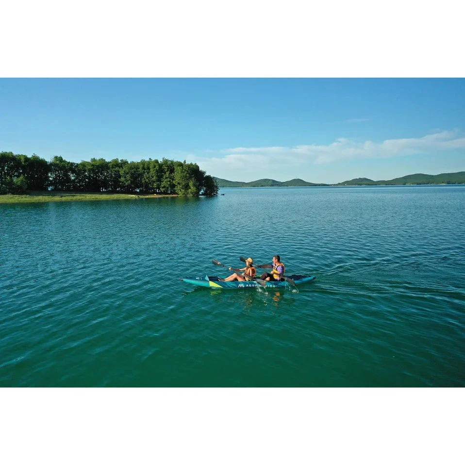 Aqua Marina STEAM 13'6" Inflatable Versatile/Whitewater Kayak - Image 21