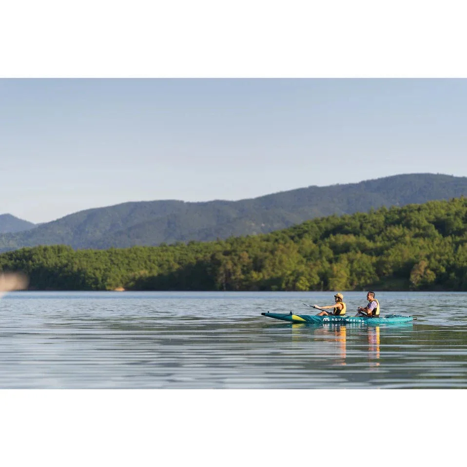 Aqua Marina STEAM 13'6" Inflatable Versatile/Whitewater Kayak - Image 22