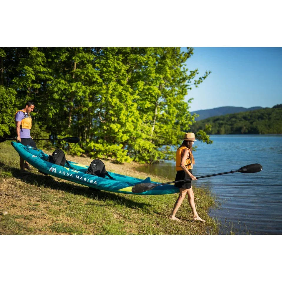 Aqua Marina STEAM 13'6" Inflatable Versatile/Whitewater Kayak - Image 23