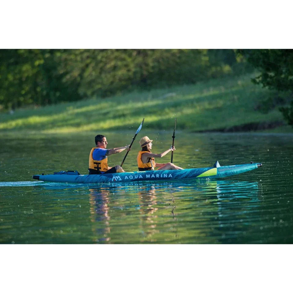 Aqua Marina STEAM 13'6" Inflatable Versatile/Whitewater Kayak - Image 24