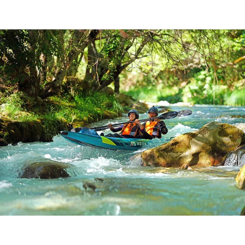 Aqua Marina STEAM 13'6" Inflatable Versatile/Whitewater Kayak - Image 26