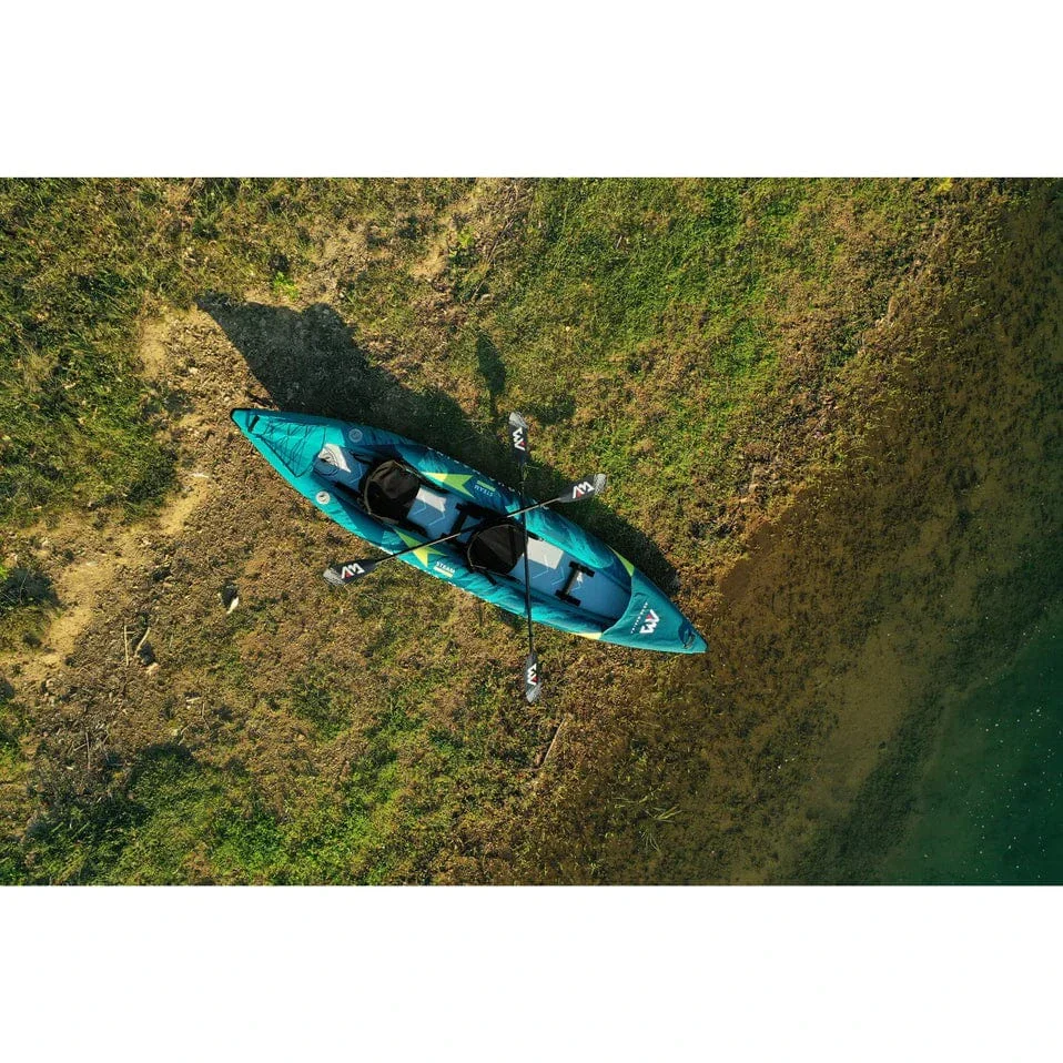 Aqua Marina STEAM 13'6" Inflatable Versatile/Whitewater Kayak - Image 27