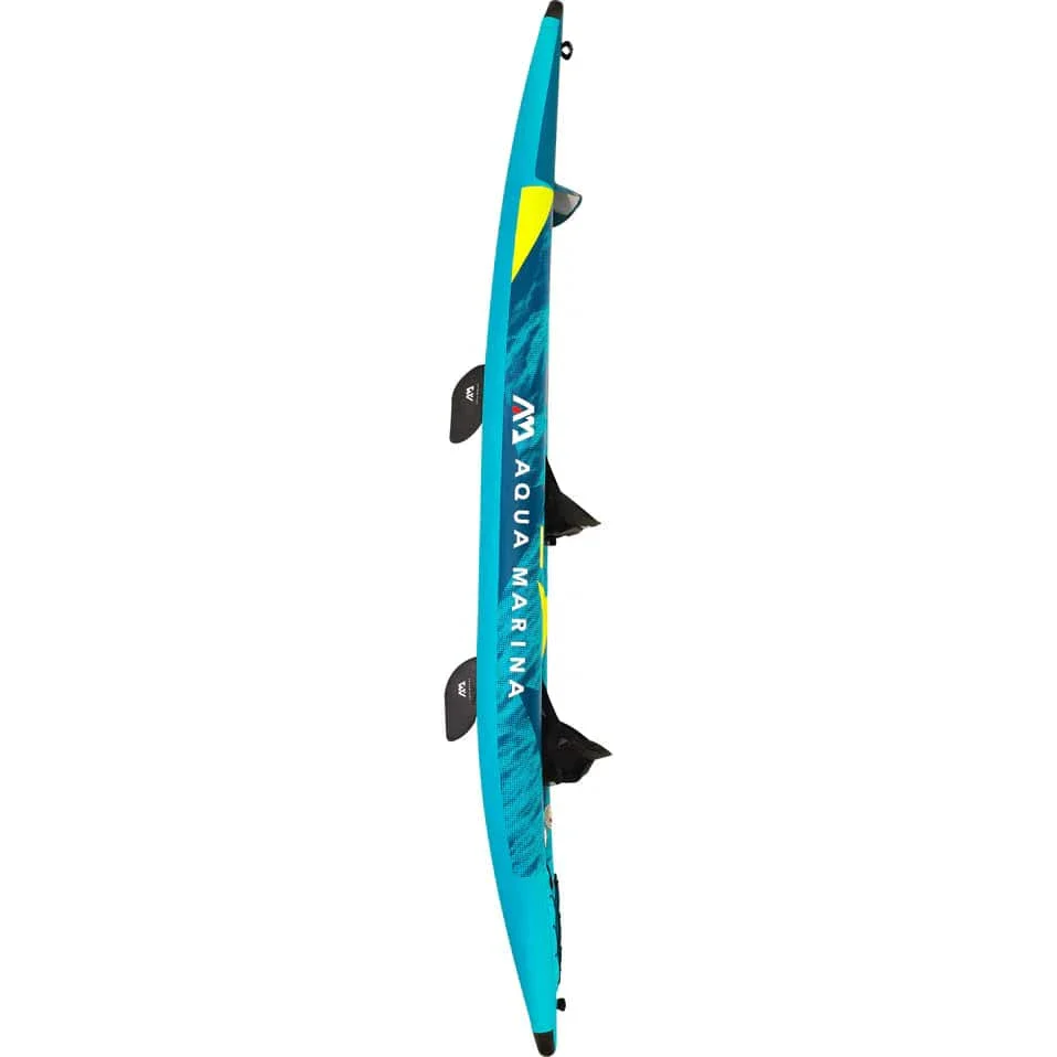 Aqua Marina STEAM 13'6" Inflatable Versatile/Whitewater Kayak - Image 3