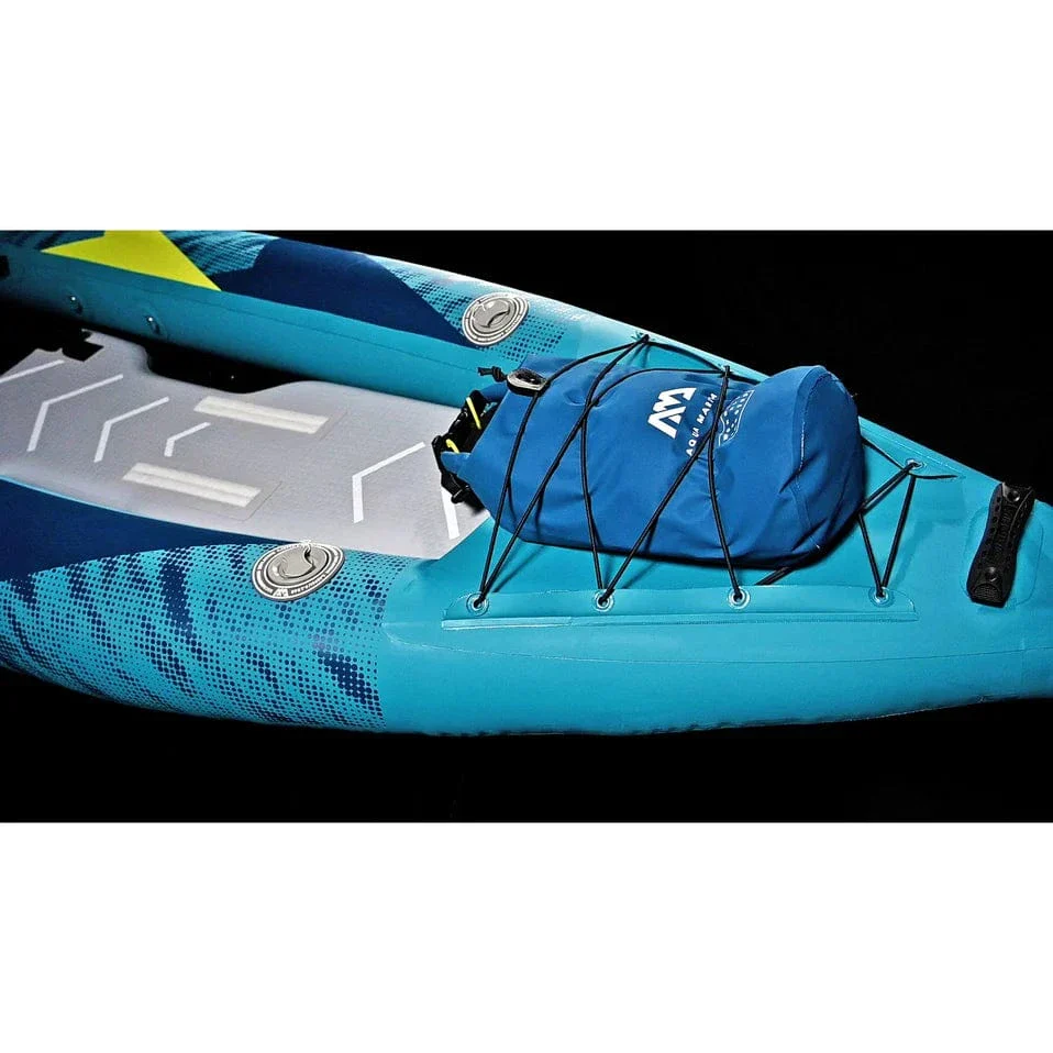 Aqua Marina STEAM 13'6" Inflatable Versatile/Whitewater Kayak - Image 4