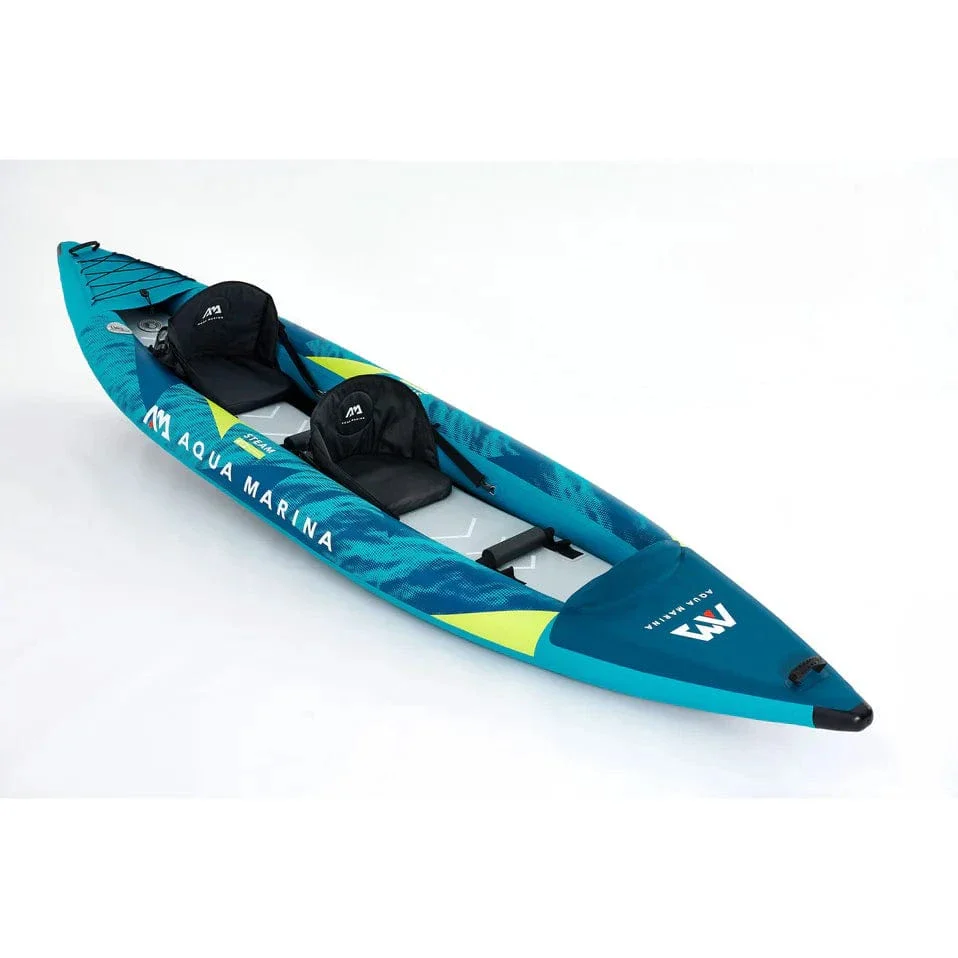Aqua Marina STEAM 13'6" Inflatable Versatile/Whitewater Kayak - Image 5