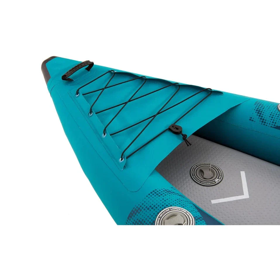 Aqua Marina STEAM 13'6" Inflatable Versatile/Whitewater Kayak - Image 7