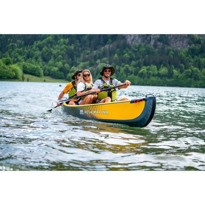 Aqua Marina TOMAHAWK AIR-C 15'8" Inflatable High Pressure Speed Kayak / Canoe - Image 3