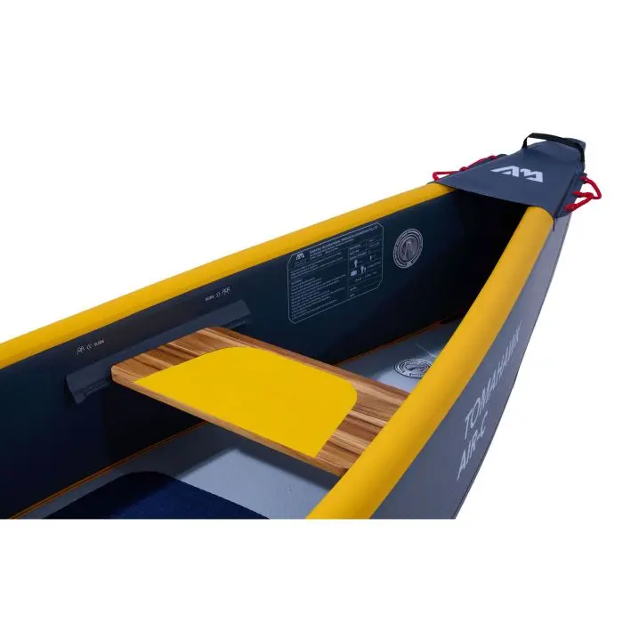 Aqua Marina TOMAHAWK AIR-C 15'8" Inflatable High Pressure Speed Kayak / Canoe - Image 6