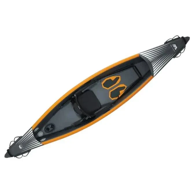 Aqua Marina TOMAHAWK AIR-K 12'4" Inflatable High Pressure Speed Kayak / Canoe - Image 10