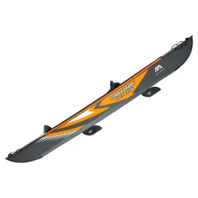 Aqua Marina TOMAHAWK AIR-K 12'4" Inflatable High Pressure Speed Kayak / Canoe - Image 11