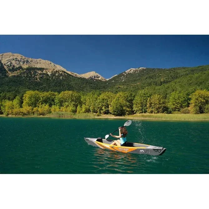 Aqua Marina TOMAHAWK AIR-K 12'4" Inflatable High Pressure Speed Kayak / Canoe - Image 13