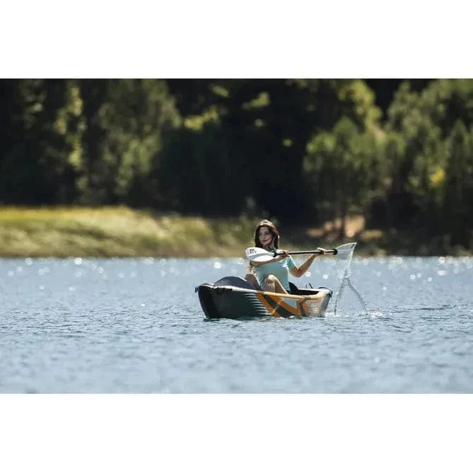 Aqua Marina TOMAHAWK AIR-K 12'4" Inflatable High Pressure Speed Kayak / Canoe - Image 15