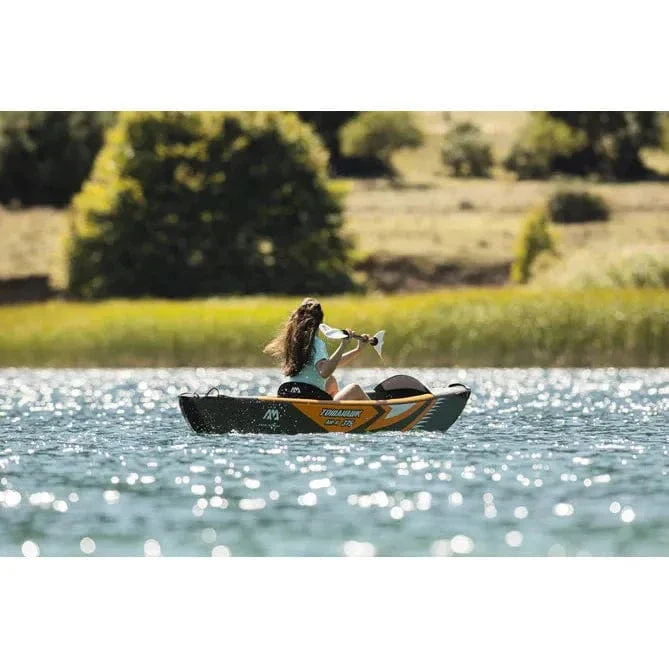 Aqua Marina TOMAHAWK AIR-K 12'4" Inflatable High Pressure Speed Kayak / Canoe - Image 16