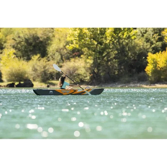 Aqua Marina TOMAHAWK AIR-K 12'4" Inflatable High Pressure Speed Kayak / Canoe - Image 17