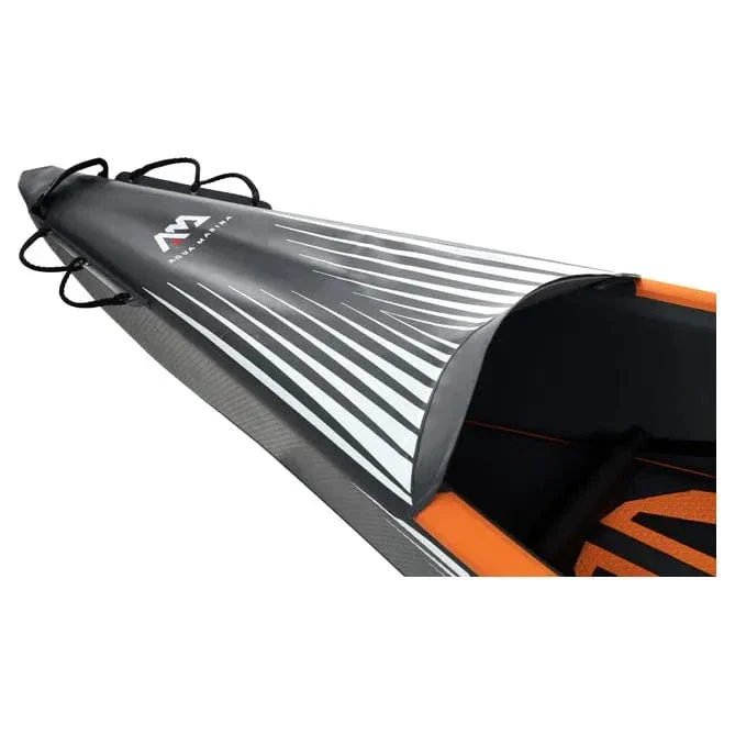 Aqua Marina TOMAHAWK AIR-K 12'4" Inflatable High Pressure Speed Kayak / Canoe - Image 3
