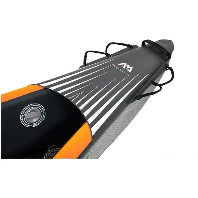 Aqua Marina TOMAHAWK AIR-K 12'4" Inflatable High Pressure Speed Kayak / Canoe - Image 5