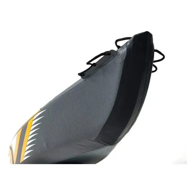 Aqua Marina TOMAHAWK AIR-K 12'4" Inflatable High Pressure Speed Kayak / Canoe - Image 6