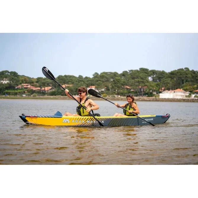 Aqua Marina TOMAHAWK AIR-K 14'5" Inflatable High Pressure Speed Kayak / Canoe (2023) - Image 17