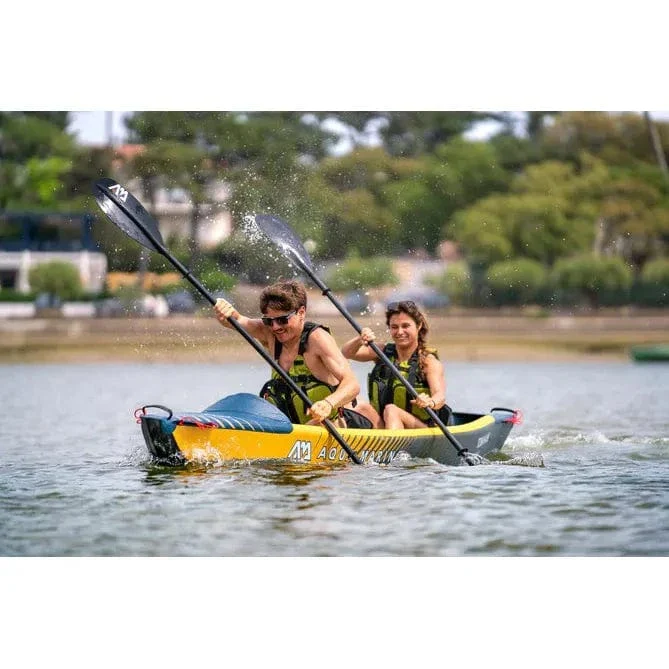Aqua Marina TOMAHAWK AIR-K 14'5" Inflatable High Pressure Speed Kayak / Canoe (2023) - Image 18