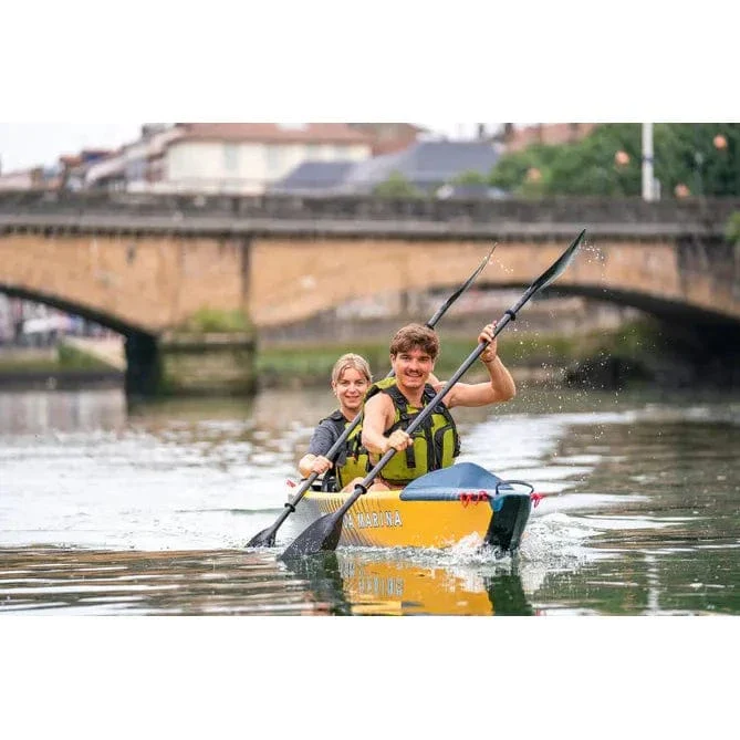 Aqua Marina TOMAHAWK AIR-K 14'5" Inflatable High Pressure Speed Kayak / Canoe (2023) - Image 19