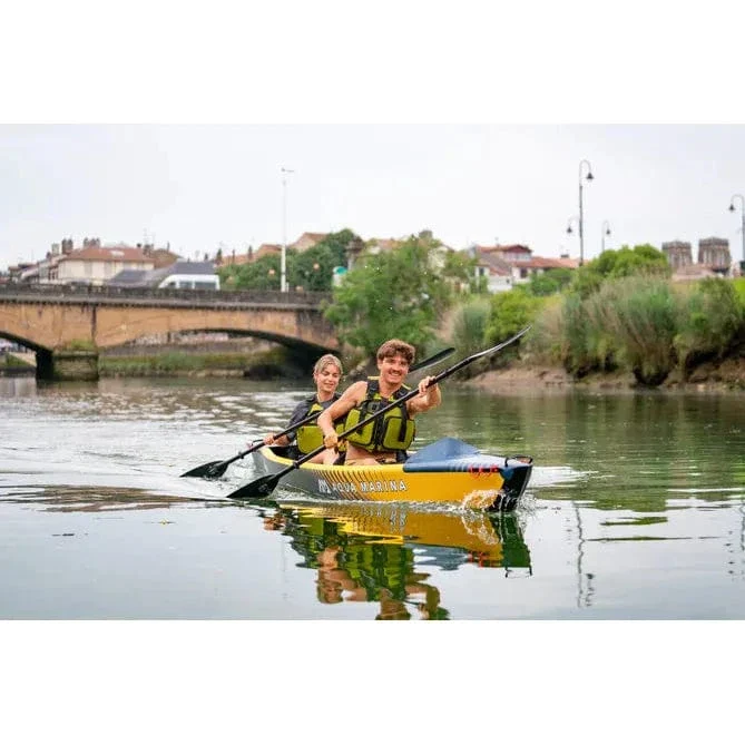 Aqua Marina TOMAHAWK AIR-K 14'5" Inflatable High Pressure Speed Kayak / Canoe (2023) - Image 20