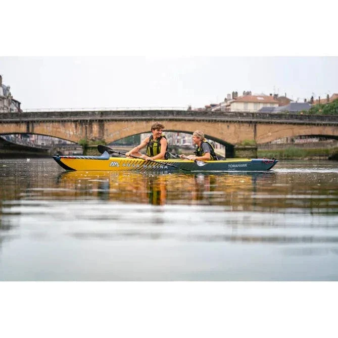 Aqua Marina TOMAHAWK AIR-K 14'5" Inflatable High Pressure Speed Kayak / Canoe (2023) - Image 21