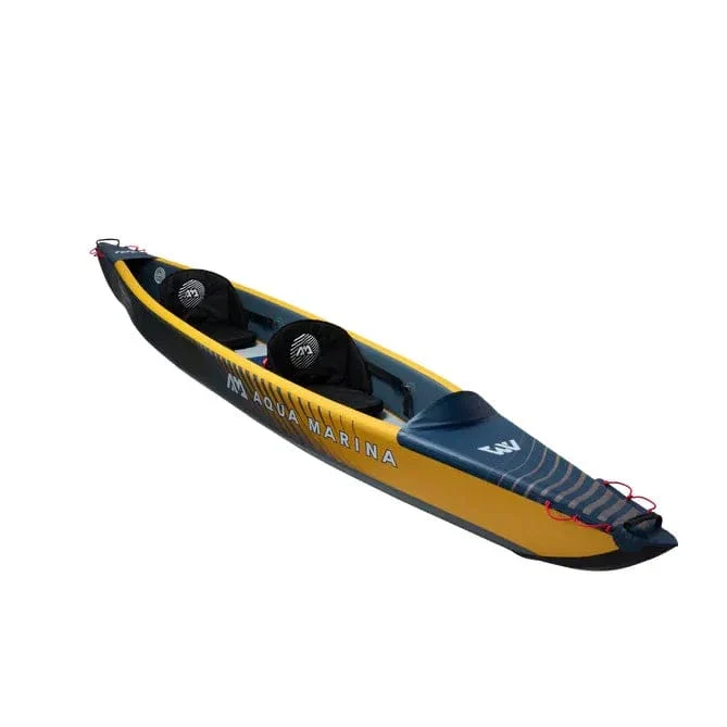 Aqua Marina TOMAHAWK AIR-K 14'5" Inflatable High Pressure Speed Kayak / Canoe (2023) - Image 3