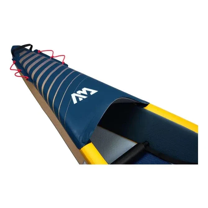Aqua Marina TOMAHAWK AIR-K 14'5" Inflatable High Pressure Speed Kayak / Canoe (2023) - Image 4