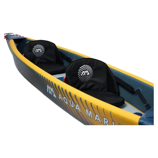 Aqua Marina TOMAHAWK AIR-K 14'5" Inflatable High Pressure Speed Kayak / Canoe (2023) - Image 9