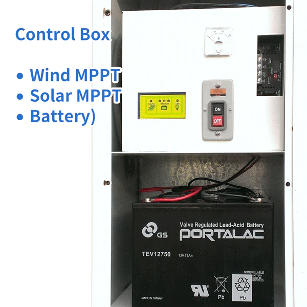 Automaxx Hybrid Street Light System - Image 6
