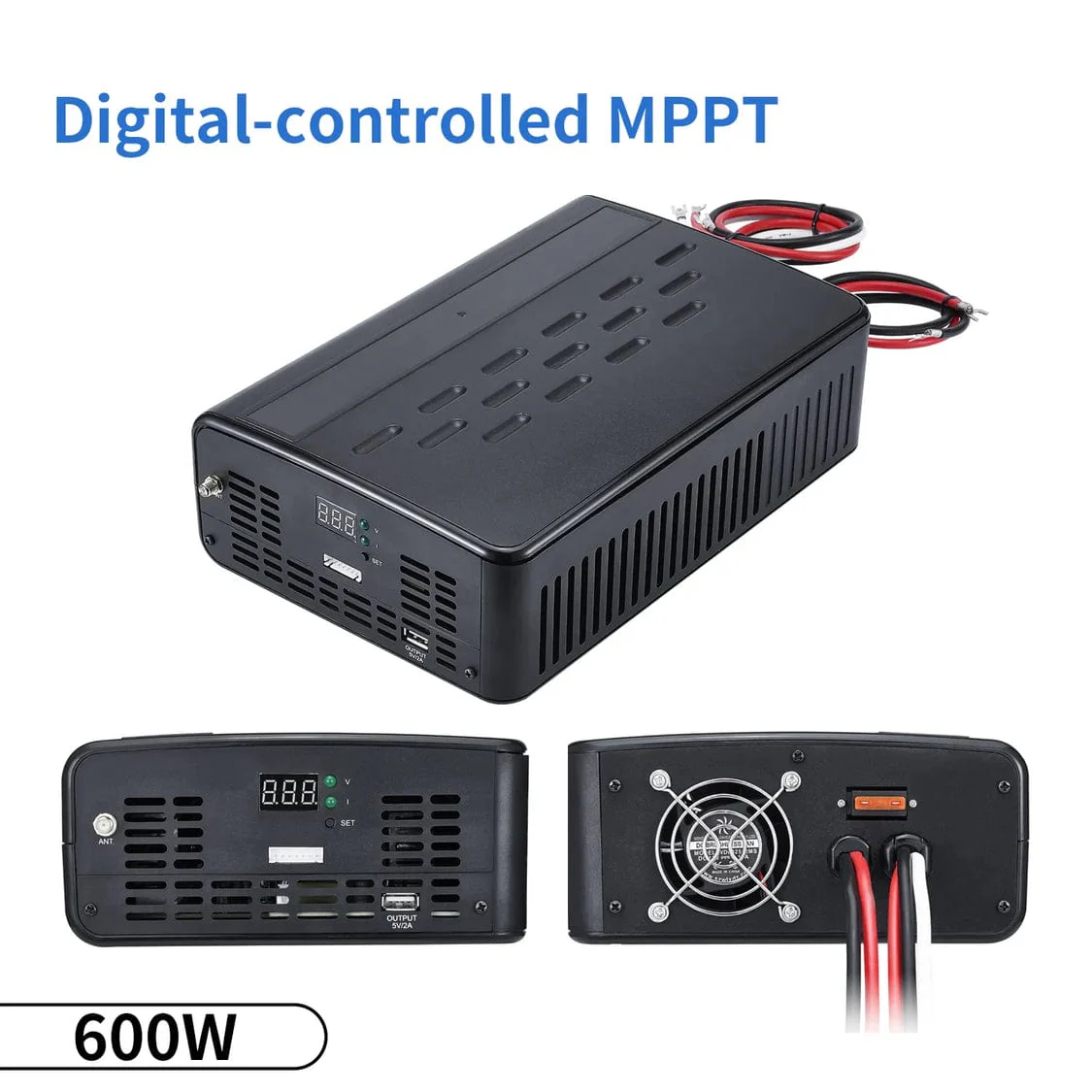 Automaxx Wind Turbine MPPT Charge Controller - Image 3