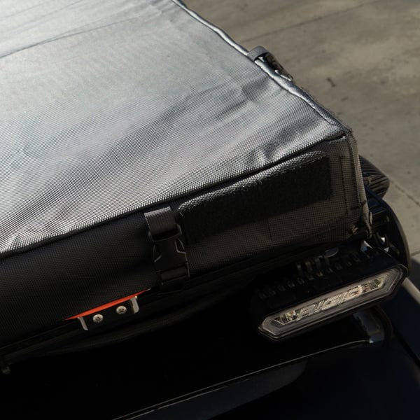 BadAss Tents PACKOUT™ Soft top Rooftop Tent (Universal Fit) - Black/Rhinotec Cover - Image 6