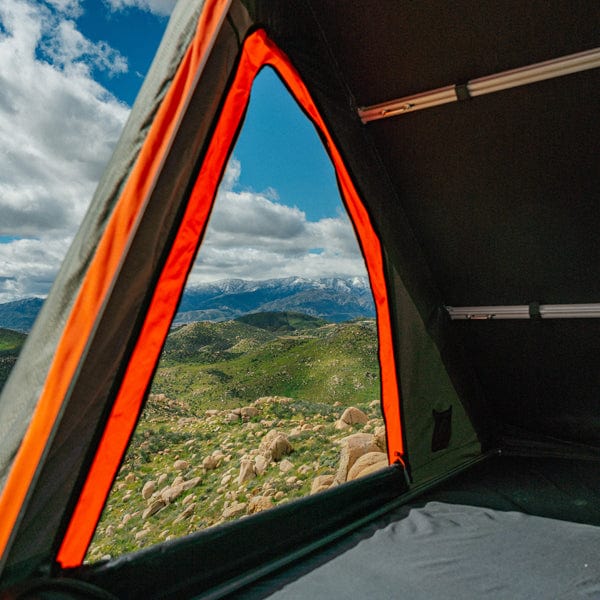 BadAss Tents PACKOUT™ Soft top Rooftop Tent (Universal Fit) - Black/Rhinotec Cover - Image 8