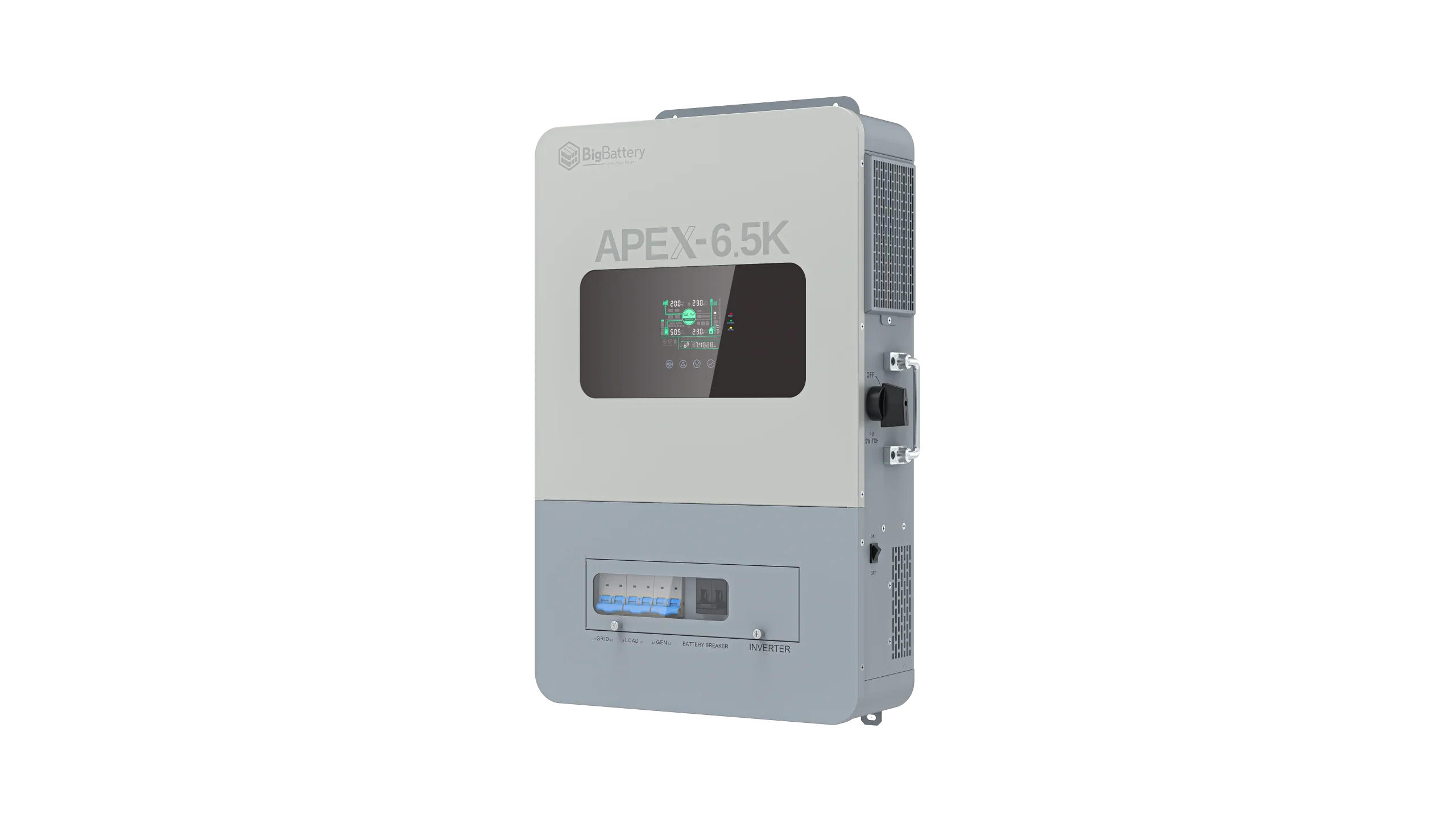 BigBattery 6.5kW APEX Off-Grid Split-Phase Inverter - Image 6